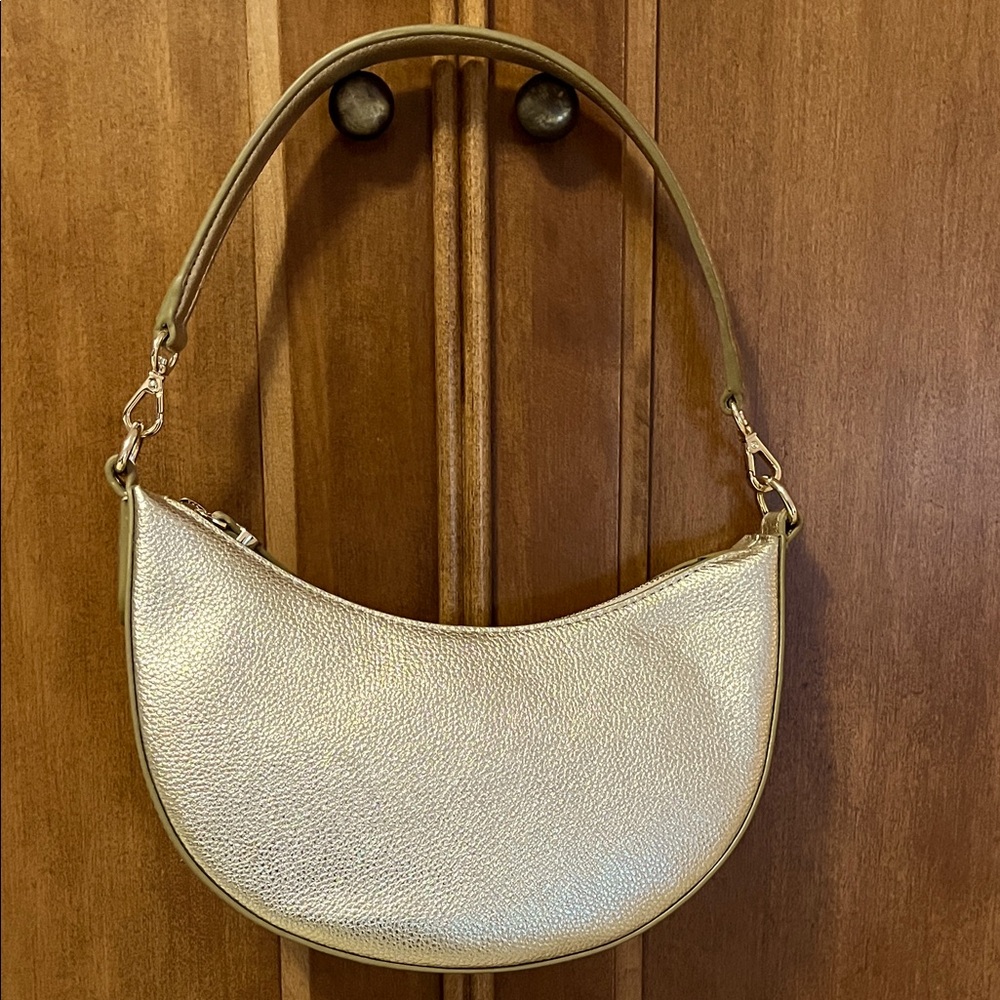 Talbots Elegant Gold Women's Shoulder Bag. NWOT